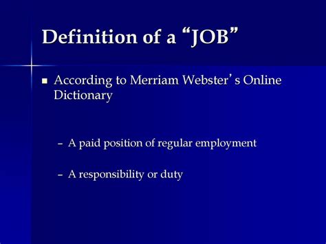 Merriam Webster Careers and Employment .